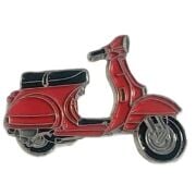 Vespa PX Rozet - Pin *Kırmızı*/ VESPISSIMO