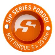 Jant Göbek Ön 12 inç *Turuncu* / SIP SERIES PORDOI