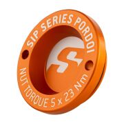 Jant Göbek Ön 12 inç *Turuncu* / SIP SERIES PORDOI