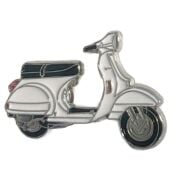 Vespa PX Rozet - Pin *Beyaz*/ VESPISSIMO