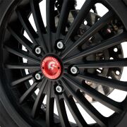 Jant Göbek Ön 12 inç *Kırmızı* / SIP SERIES PORDOI