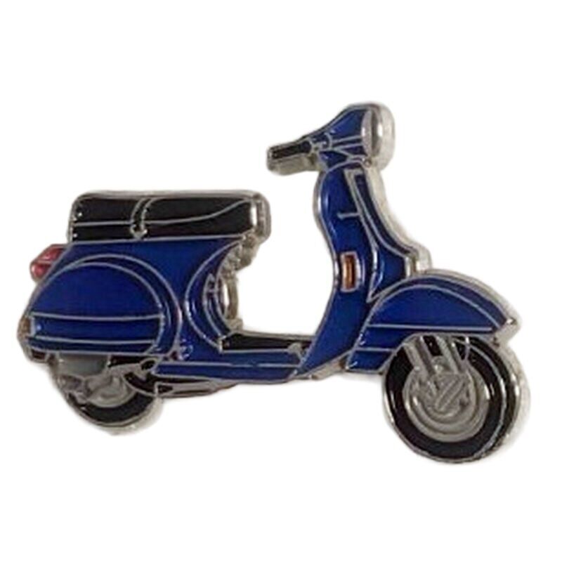 Vespa PX Rozet - Pin *Mavi*/ VESPISSIMO