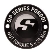 Jant Göbek Ön 13 inç *Siyah* / SIP SERIES PORDOI
