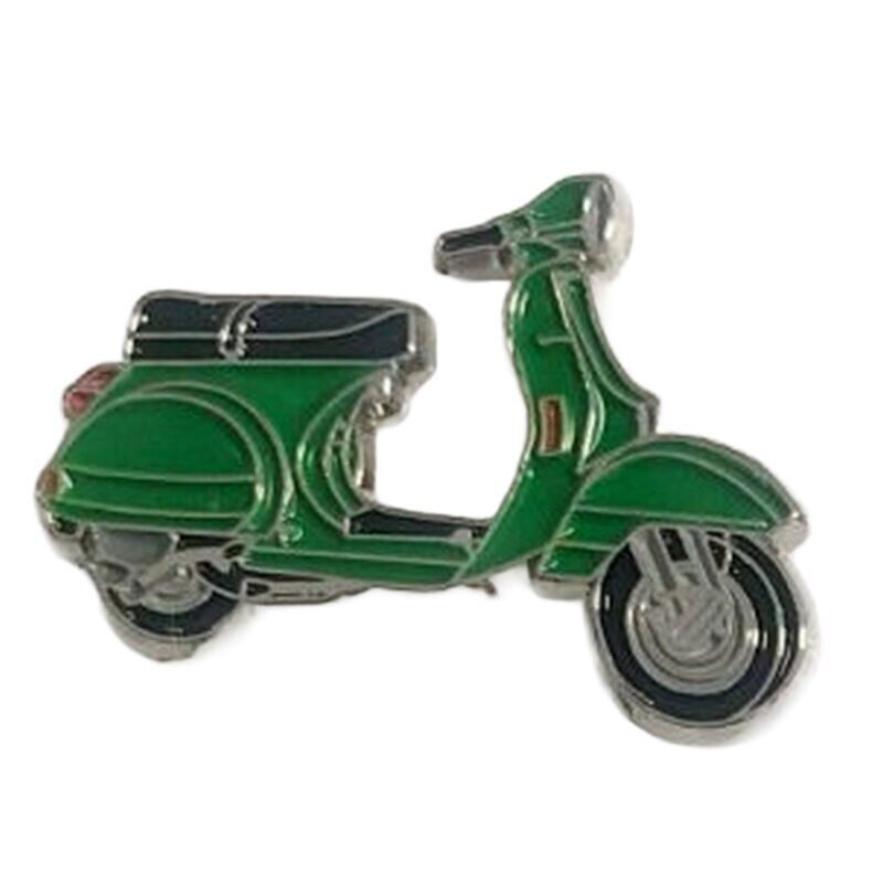 Vespa PX Rozet - Pin *Yeşil*/ VESPISSIMO