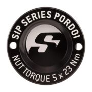 Jant Göbek Ön 13 inç *Siyah* / SIP SERIES PORDOI