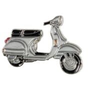 Vespa PX Rozet - Pin *Gri*/ VESPISSIMO
