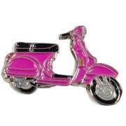 Vespa PX Rozet - Pin *Pembe*/ VESPISSIMO