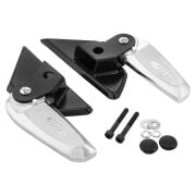 Vespa LX-LXV Ayaklık/Ayak Basma Aparatı *Krom-Siyah* Takım / SIP