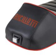 Vespa PX Serisi Spor Sele Ancelotti *Kırmızı Fitilli* / PREMIUM