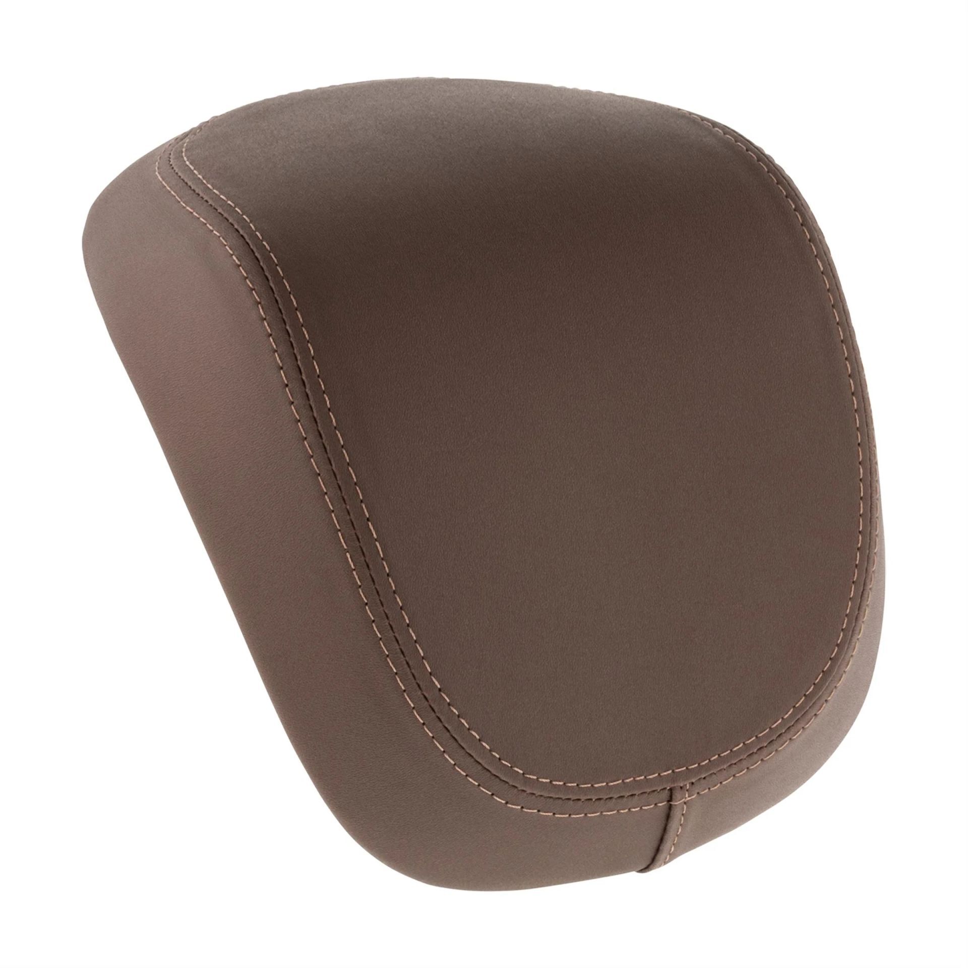 Vespa Primavera-Sprint Çanta Sırt Dayama Pedi *Kahverengi-Bej Dikişli* / PIAGGIO