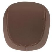 Vespa Primavera-Sprint Çanta Sırt Dayama Pedi *Kahverengi-Bej Dikişli* / PIAGGIO