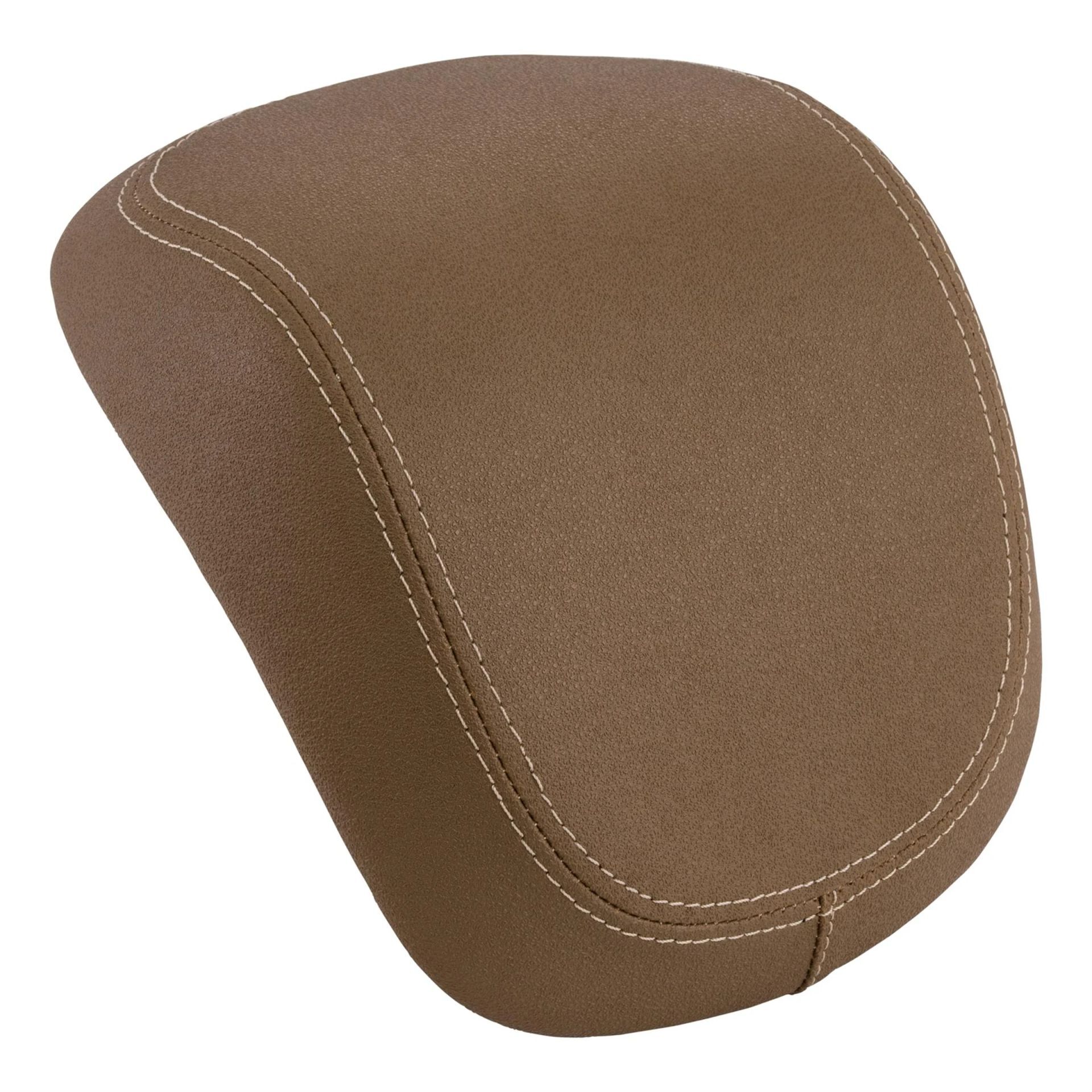 Vespa Primavera-Sprint Çanta Sırt Dayama Pedi *Bej-Beyaz Dikişli RAL 1011* / PIAGGIO