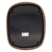 Vespa Primavera-Sprint Çanta Sırt Dayama Pedi *Bej-Beyaz Dikişli RAL 1011* / PIAGGIO