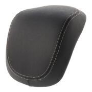 Vespa Primavera-Sprint Çanta Sırt Dayama Pedi *Siyah-Gri Dikişli* / PIAGGIO