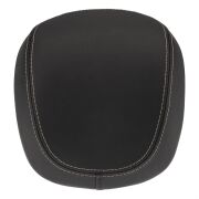 Vespa Primavera-Sprint Çanta Sırt Dayama Pedi *Siyah-Gri Dikişli* / PIAGGIO