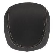 Vespa Primavera-Sprint Çanta Sırt Dayama Pedi *Siyah-Gri Dikişli* / PIAGGIO