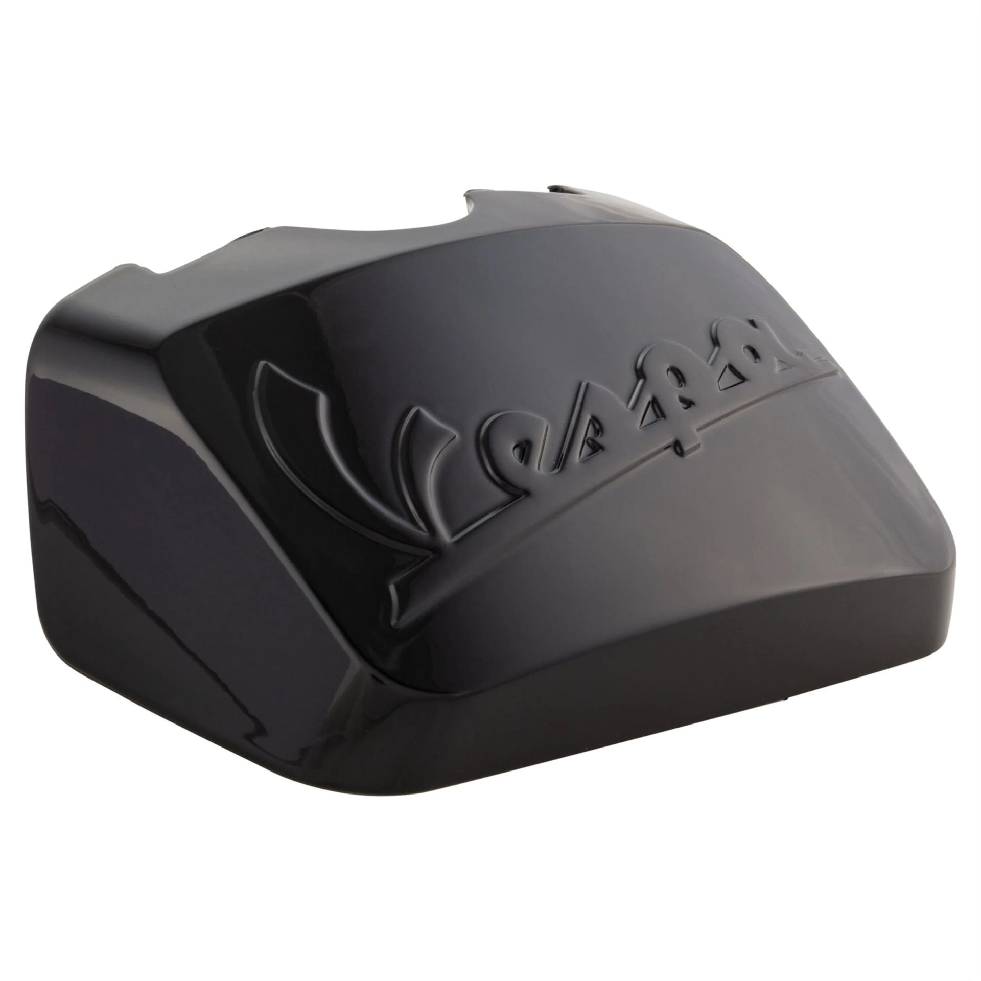 Vespa LX-LXV-GTS-​GTV Arka Kavrama Demiri Kapağı *Parlak Siyah* / PIAGGIO