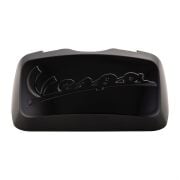 Vespa LX-LXV-GTS-​GTV Arka Kavrama Demiri Kapağı *Parlak Siyah* / PIAGGIO