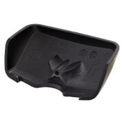 Vespa LX-LXV-GTS-​GTV Arka Kavrama Demiri Kapağı *Parlak Siyah* / PIAGGIO