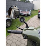 Navigasyon Sistemi Ayna Bağlantılı *Metal Füme* / BEELINE MOTO II