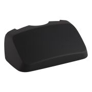 Vespa LX-​LXV-GTS-GTV Arka Kavrama Demiri Kapağı  * Mat Siyah* / SIP