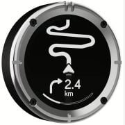 Navigasyon Sistemi Ayna Bağlantılı *Metal Krom Çerçeve* / BEELINE MOTO II