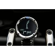 Navigasyon Sistemi Ayna Bağlantılı *Metal Krom Çerçeve* / BEELINE MOTO II