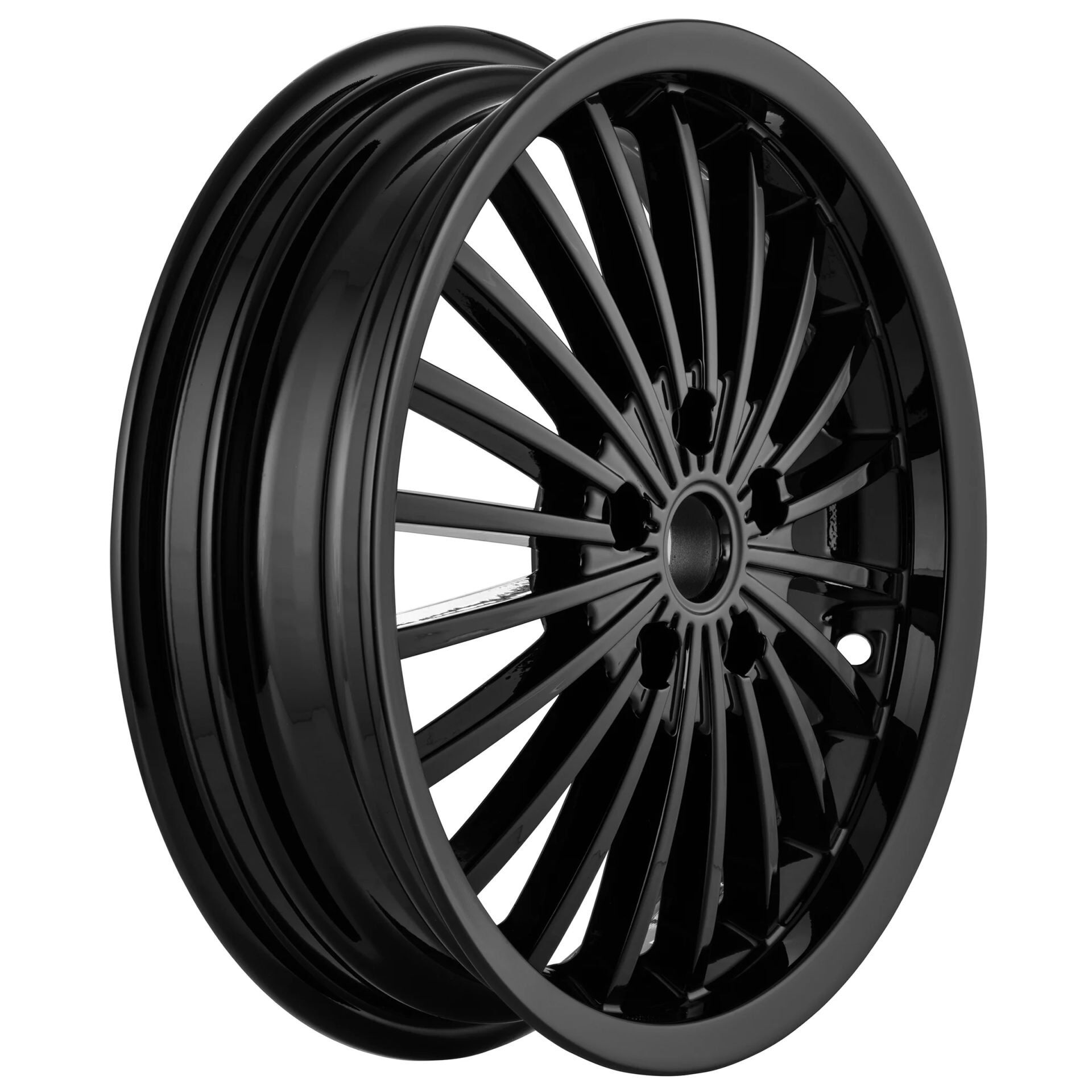 Vespa GTS-GTV Jant *Parlak Siyah* 13 Inç MK I / SIP