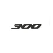 Vespa GTV''300'' Amblemi Torpido *Siyah* (2023- ) / PIAGGIO