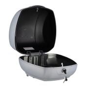 Vespa GTS 125-310 Çanta (Yeni Nesil) *Mat Gri* Top Case 36L / PIAGGIO