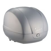 Vespa GTS 125-310 Çanta (Yeni Nesil) *Mat Gri* Top Case 36L / PIAGGIO