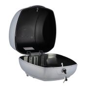 Vespa GTS 125-310 Çanta (Yeni Nesil) *Mat Gri* Top Case 36L / PIAGGIO