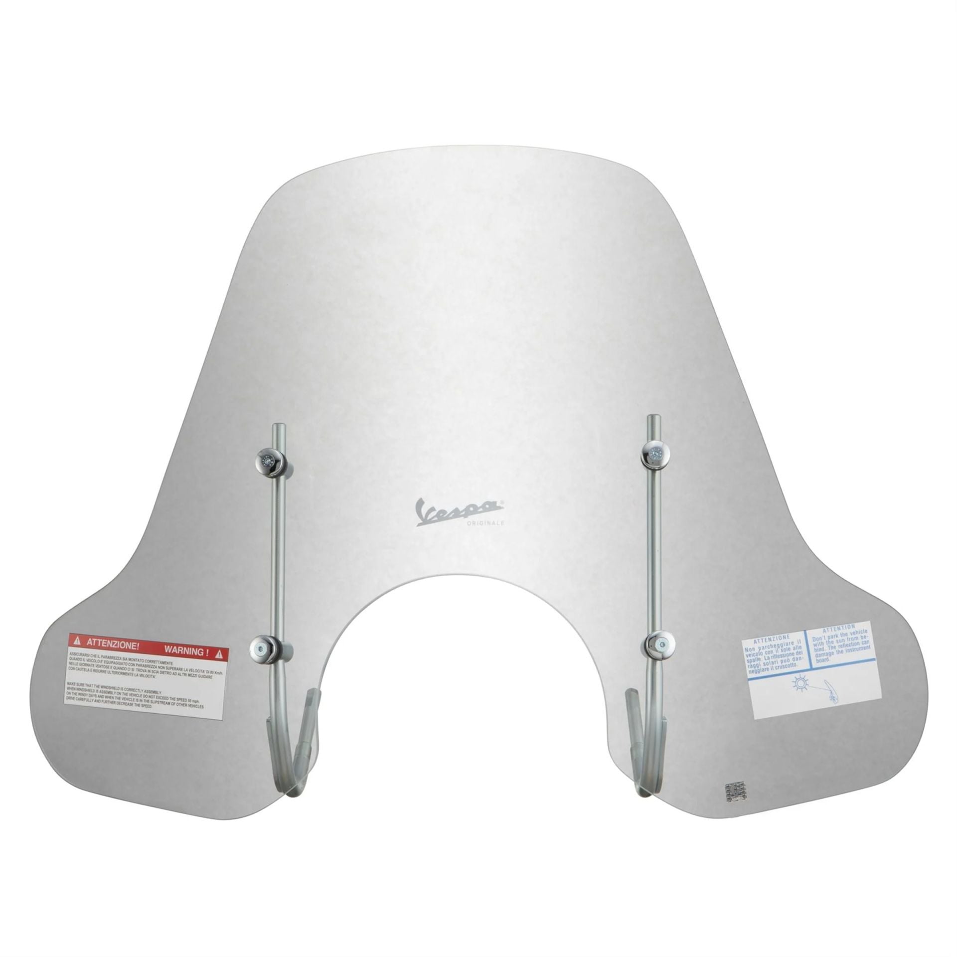 Vespa Primavera Ön Cam Şeffaf Orta Boy (2014- ) / PIAGGIO