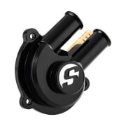 Vespa GTS-​​GTV 125-300ccm Devirdaim Kapağı *Siyah* / SIP SERIES PORDOI