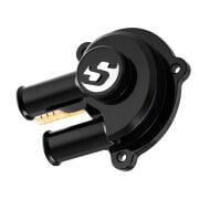 Vespa GTS-​​GTV 125-300ccm Devirdaim Kapağı *Siyah* / SIP SERIES PORDOI