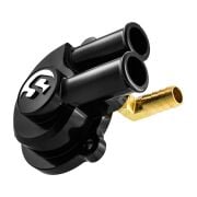 Vespa GTS-​​GTV 125-300ccm Devirdaim Kapağı *Siyah* / SIP SERIES PORDOI