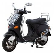 Vespa  ET2-ET4 Arka Taşıma Demiri (Katlanır) *Krom* / CUPPINI