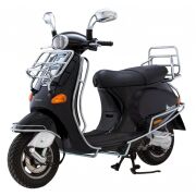 Vespa  ET2-ET4 Arka Taşıma Demiri (Katlanır) *Krom* / CUPPINI