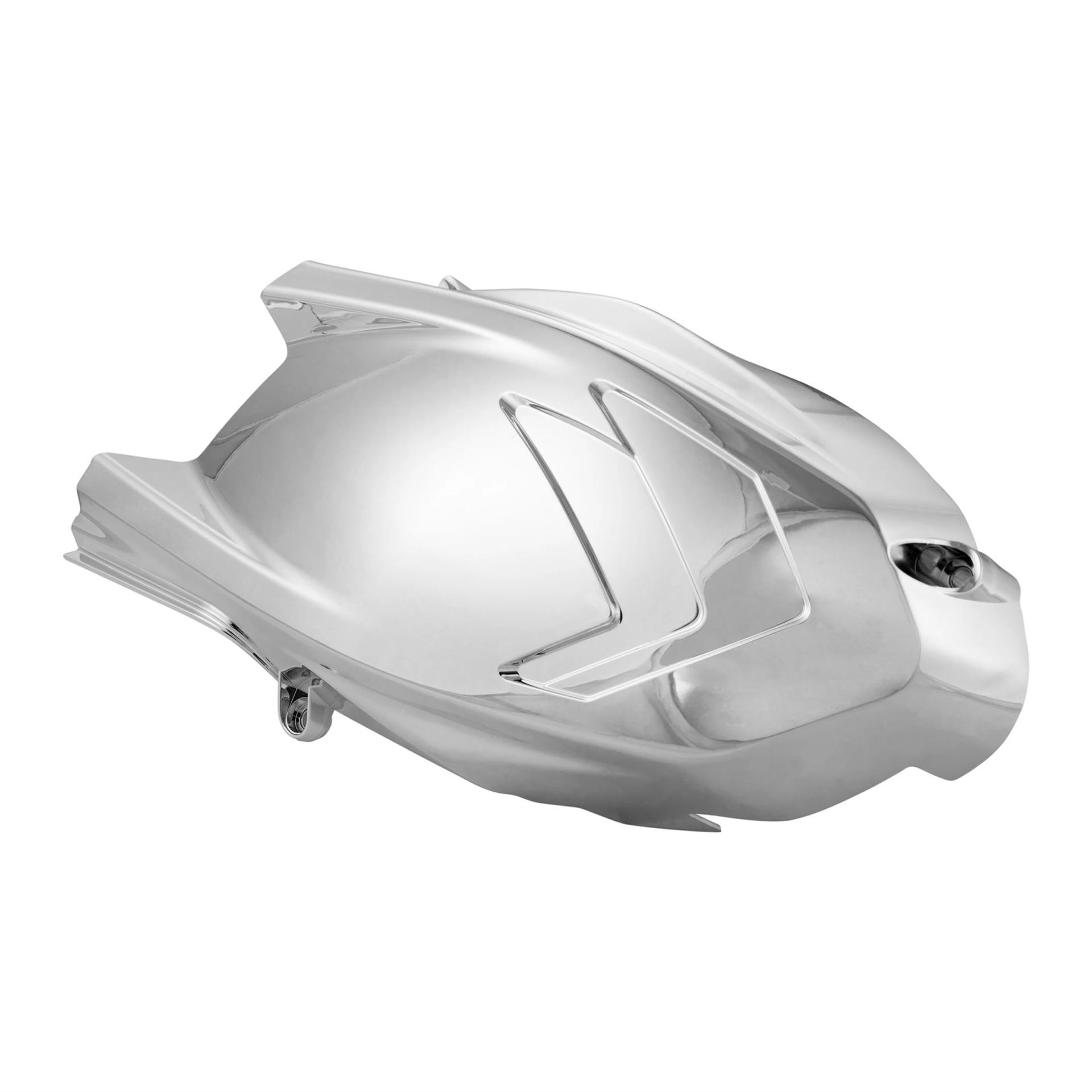 Vespa GTS-GTV 300 ccm Varyatör Kapağı *Plastik Krom* (2019-  ) / SIP