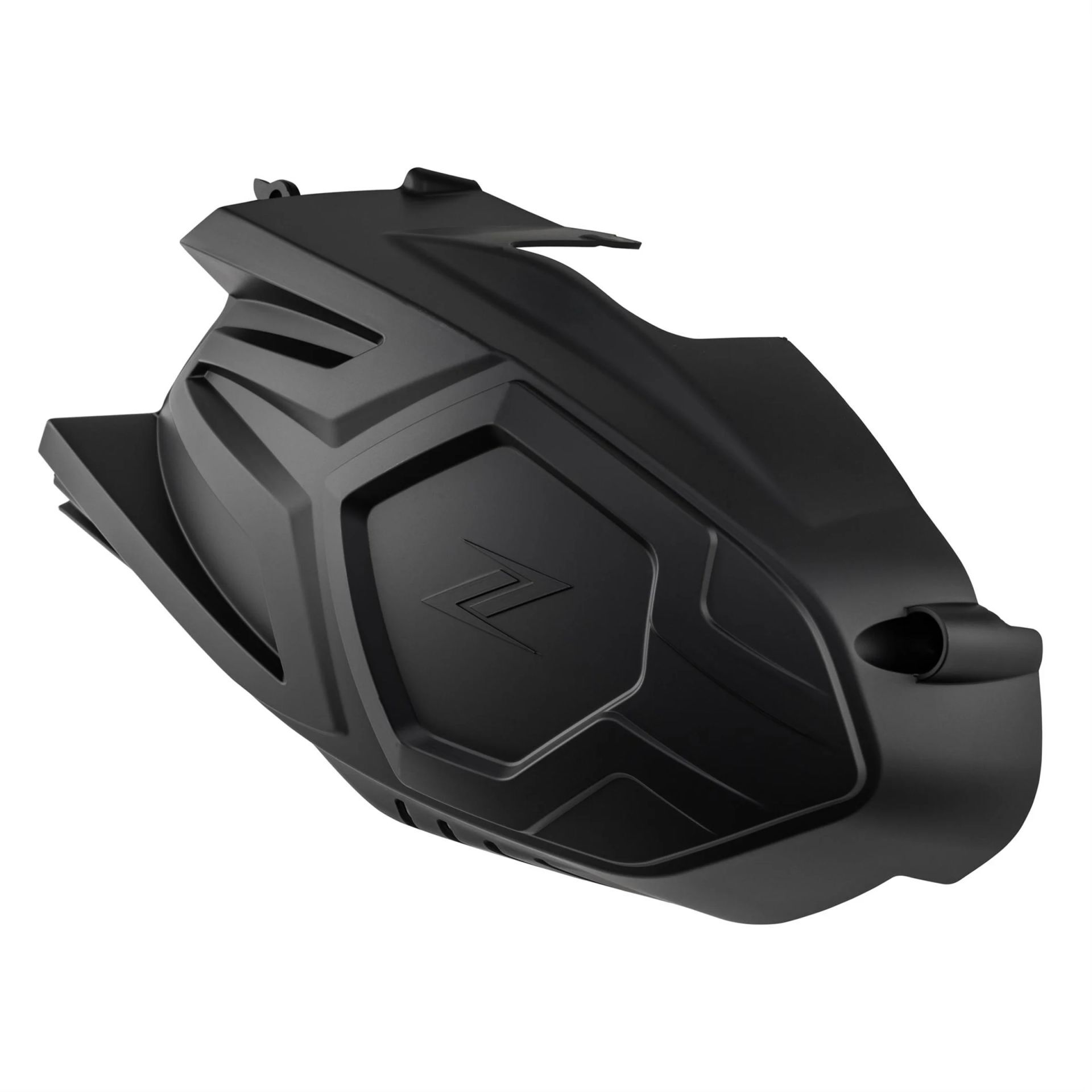 Vespa GTS-GTV 300ccm Varyatör Kapağı *Plastik Mat Siyah* (2019-  ) / ZELIONI