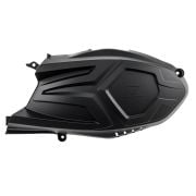 Vespa GTS-GTV 300ccm Varyatör Kapağı *Plastik Mat Siyah* (2019-  ) / ZELIONI