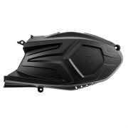Vespa GTS-GTV 300ccm Varyatör Kapağı *Plastik Mat Siyah* (2019-  ) / ZELIONI
