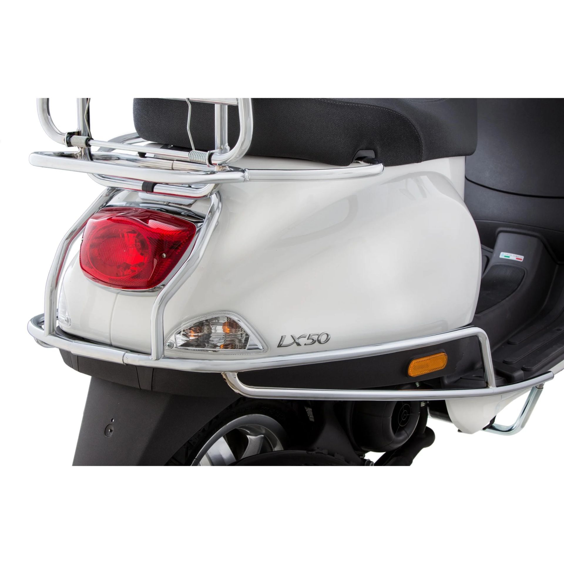 Vespa ET4/ET2/LX/LXV Arka Yan Koruma Demiri *Krom* / CUPPINI