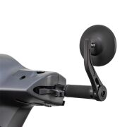 Vespa GTS-GTV-LX-Primavera-Sprint Gidon Aynası Sağ-Sol Uyumlu ADET *SIYAH* / SIP SERIES PORDOI