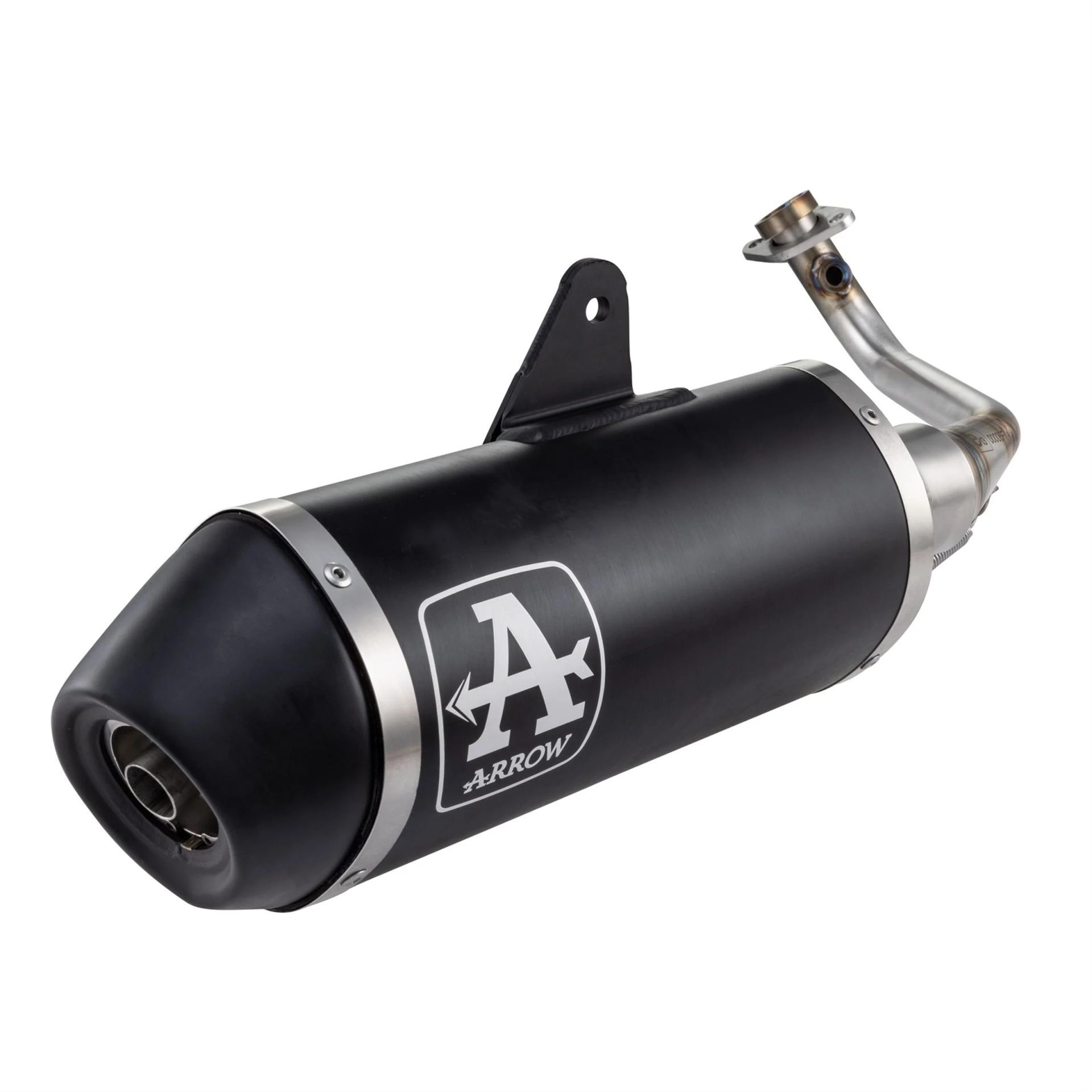 Vespa GTS 125 Egzoz *Mat Siyah* Euro 5 (2020- ) / ARROW