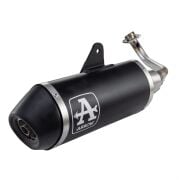 Vespa GTS 125 Egzoz *Mat Siyah* Euro 5 (2020- ) / ARROW