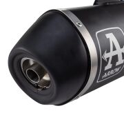 Vespa GTS 125 Egzoz *Mat Siyah* Euro 5 (2020- ) / ARROW