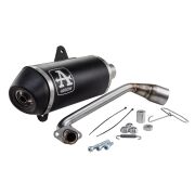 Vespa GTS 125 Egzoz *Mat Siyah* Euro 5 (2020- ) / ARROW