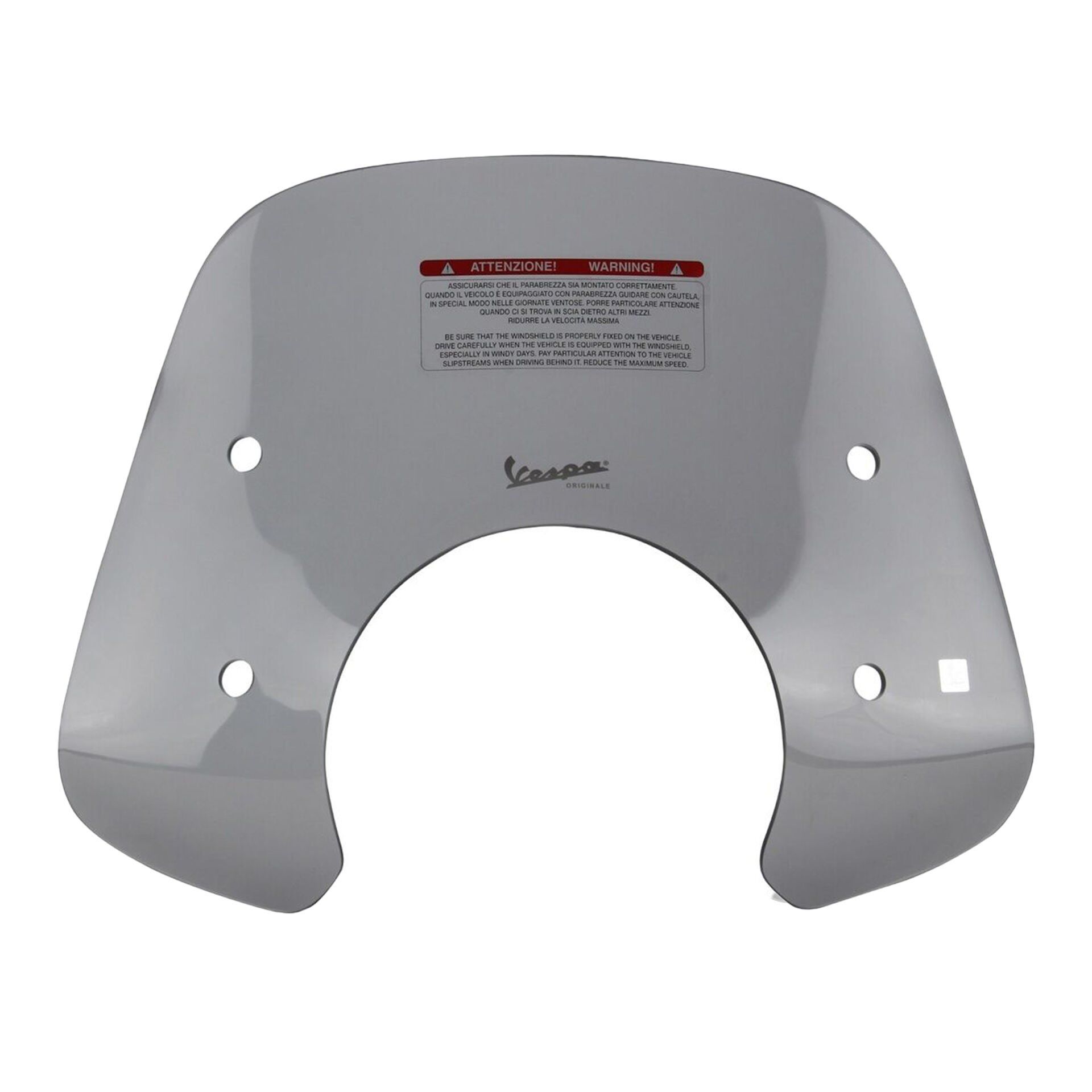 Vespa Primavera Ön Cam Siyah Kısa (2014- ) / PIAGGIO