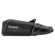 Vespa GTS-GTV 300 Egzoz SLIP-ON *Mat Siyah* Euro 5 (2020- ) / AKRAPOVIC